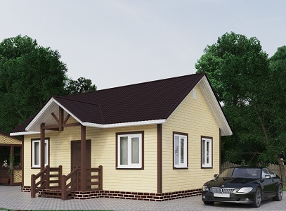Купить дом 8 на 8 в Ломоносове цена от 844263 руб