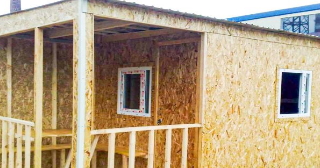Сарай из дерева под ключ в Ломоносове – строительствопо цене от 41692 рублей