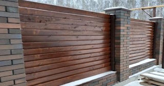 Столбы для забора из кирпича в Ломоносове - Выгодные цены от 3232 рублей