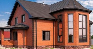 Строительство загородного дома из кирпича в Ломоносове - Строй-Мск от 135499 рублей