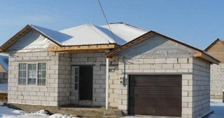 Одноэтажные дома из пеноблоков под ключ в Ломоносове - от 135499 рублей